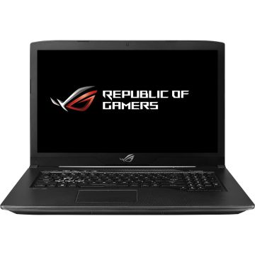 Laptop Gaming Asus ROG Strix GL703GE-GC018, Intel Core i7-8750H, 16GB DDR4, HDD 1TB, nVIDIA GeForce GTX 1050Ti 4GB, Free DOS