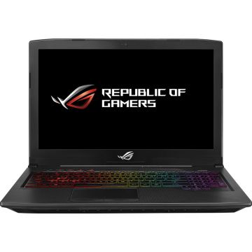 Laptop Gaming Asus ROG Strix GL703GM-EE074, Intel Core i7-8750H, 16GB DDR4, HDD 1TB + SSD 128GB, nVIDIA Geforce GTX 1060 6GB, Free DOS