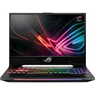 Laptop Gaming Asus ROG Strix SCAR II GL504GS-ES056, Intel® Core™ i7-8750H, 16GB DDR4, SSHD 1TB Hybrid (FireCuda) + SSD 256GB, nVIDIA GeForce GTX1070 8GB, Free DOS