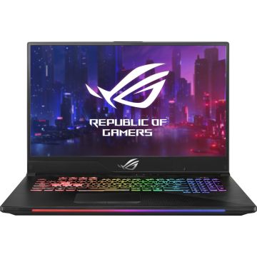 Laptop Gaming Asus ROG Strix Scar II GL704GV-EV009, Intel® Core™ i7-8750H, 8GB DDR4, HDD 1TB + SSD 256GB, nVIDIA GeForce RTX 2060 6GB, Free DOS