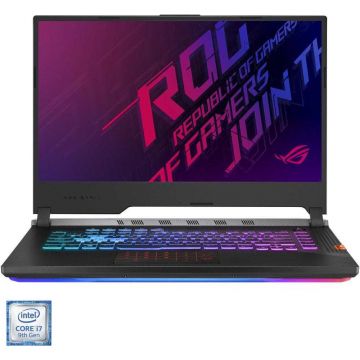 Laptop Gaming ASUS ROG Strix SCAR III G531GW-AZ167, Intel® Core™ i7-9750H, 16GB DDR4, SSD 512GB, NVIDIA GeForce RTX 2070 8GB, Free DOS