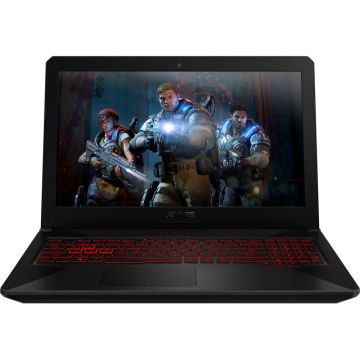 Laptop Gaming Asus TUF FX504GD-E4075, Intel Core i7-8750H, 8GB DDR4, HDD 1TB Hybrid FireCuda, nVIDIA GeForce GTX 1050 4GB, Free DOS