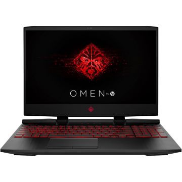 Laptop Gaming HP Omen 15-dc0014nq, Intel Core i7-8750H, 8GB DDR4, HDD 1TB, nVIDIA GeForce GTX 1050Ti 4GB, Free DOS