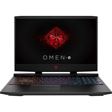 Laptop Gaming HP Omen 15-dc0019nq, Intel Core i7-8750H, 8GB DDR4, HDD 1TB, nVIDIA GeForce GTX 1050Ti 4GB, Free DOS