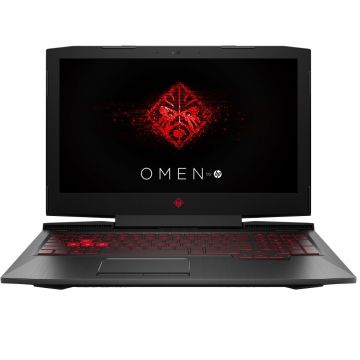 Laptop Gaming HP Omen 15, Intel Core i7-7700HQ, 8GB DDR4, HDD 1TB, nVidia GeForce GTX 1050 Ti 4GB, Free DOS