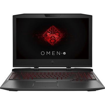 Laptop Gaming HP Omen X 17-ap001nn, Intel Core i7-7820HK, 16GB DDR4, HDD 1TB + SSD 256GB, nVIDIA GeForce GTX 1080 8GB, Windows 10 Home