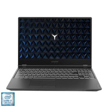 Laptop Gaming Lenovo Legion Y540-15IRH, Intel® Core™ i7-9750H, 16GB DDR4, SSD 512GB. NVIDIA GeForce RTX 2060 6GB, Free DOS