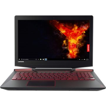 Laptop Gaming Lenovo Legion Y720-15IKB, Intel Core i7-7700HQ, 16GB DDR4, HDD 1TB, nVidia GeForce GTX 1060 6GB, Free DOS