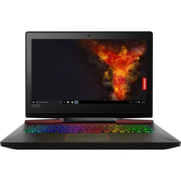 Laptop Gaming Lenovo Legion Y920-17IKB, Intel Core i7-7700HQ, 16GB DDR4, HDD 1TB + SSD 128GB, nVidia GeForce GTX 1070 8GB, Windows 10 Home