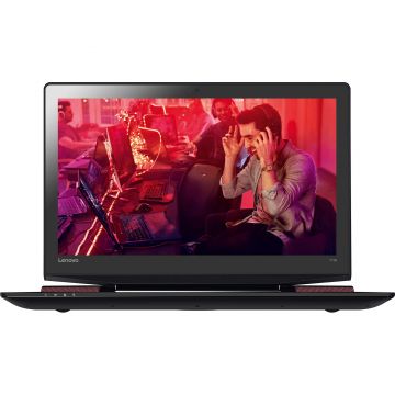 Laptop Gaming Lenovo Y700-15ISK, Intel Core i7-6700HQ, 8GB DDR4, HDD 1TB, GeForce GTX 960M, Free DOS