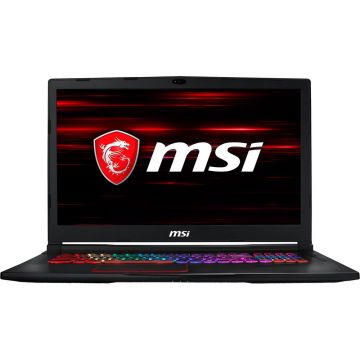 Laptop Gaming MSI GE73 Raider RGB 8RE-048XRO, Intel Core i7-8750H, 16GB DDR4, HDD 1TB + SSD 128GB, nVIDIA GeForce GTX 1060 6GB, Free DOS