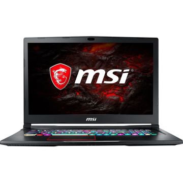 Laptop Gaming MSI GE73VR 7RE Raider, Intel Core i7-7700HQ, 16GB DDR4, HDD 1TB + SSD 256GB, nVidia GeForce GTX 1060 6GB, Free DOS