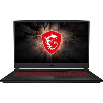 Laptop Gaming MSI GL75 9SD-200XRO, Intel® Core™ i5-9300H, 8GB DDR4, SSD 512GB, NVIDIA GeForce GTX 1660 Ti 6GB, Free DOS