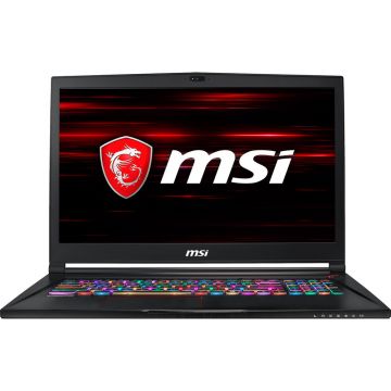 Laptop Gaming MSI GS73 Stealth 8RE-004XRO, Intel® Core™ i7-8750H, 16GB DDR4, HDD 1TB + SSD 128GB, nVIDIA GeForce GTX 1060 6GB, Free DOS