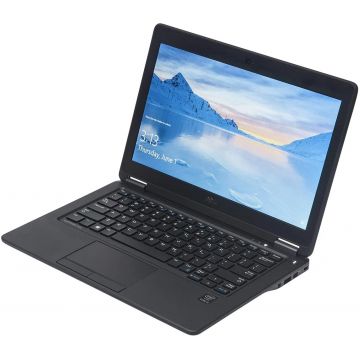 Laptop Second Hand Dell Latitude E7250, Intel Core i5-5300U 2.30GHz, 8GB DDR3, 256GB SSD, Webcam, 12.5 Inch