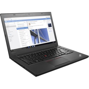 Laptop Second Hand LENOVO ThinkPad T460s, Intel Core i5-6200U 2.40GHz, 8GB DDR4, 256GB SSD, 14 Inch Full HD, Webcam