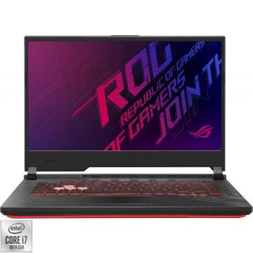 Laptop Gaming Asus ROG Strix G15G512LI-AL001, Intel® Core™ i7-10750H, 8GB DDR4, SSD 512GB, NVIDIA GeForce GTX 1650 Ti 4GB, Free DOS