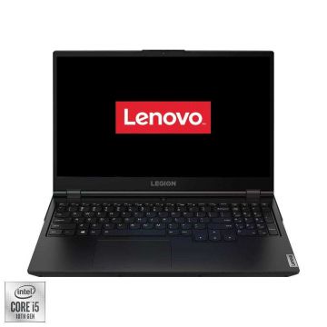 Laptop Gaming Lenovo Legion 5 15IMH05H, Intel® Core™ i5-10300H, 16GB DDR4. SSD 512GB, NVIDIA GeForce RTX 2060 6GB, Free DOS