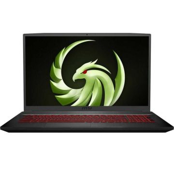 Laptop Gaming MSI Bravo 17 A4DDR, AMD Ryzen 7 4800H, 8GB DDR4, SSD 512GB, AMD Radeon RX 5500 4GB, Free DOS