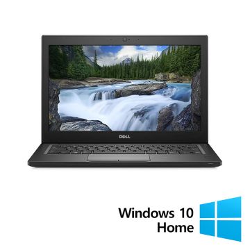 Laptop Refurbished DELL Latitude 7290, Intel Core i5-7300U 2.60GHz, 8GB DDR4, 512GB SSD, 12.5 Inch + Windows 10 Home