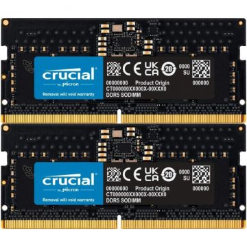 Memorie laptop 32GB (2x16GB) DDR5 4800MHz CL40 Dual Channel Kit