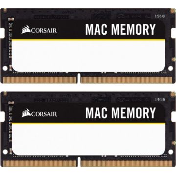 Memorie notebook Corsair Mac, 32GB, DDR4, 2666MHz, CL18, 1.2v, Dual Channel Kit