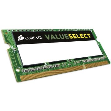 CORSAIR Memorie notebook Corsair ValueSelect 8GB DDR3 1333MHz CL9