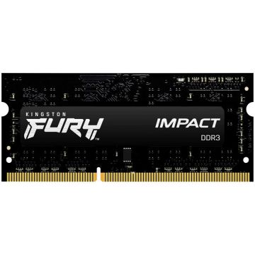 Kingston Memorie Laptop Kingston Fury Impact, 4GB DDR3, 1866MHz CL11