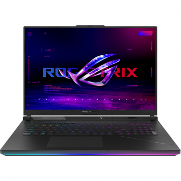 Asus Laptop Gaming ASUS ROG Strix SCAR G18, Intel Core i7-13650HX, 18 WQXGA, 16GB RAM, 1TB SSD, GeForce RTX 4060 8GB, FreeDOS