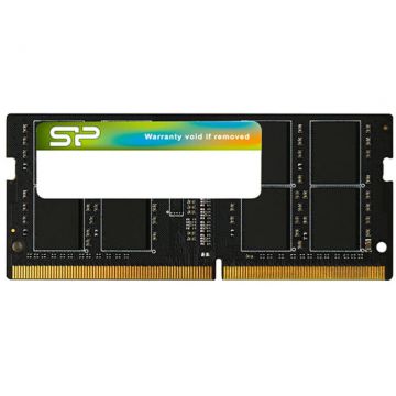 Silicon power Memorie Silicon Power 4GB SODIMM DDR4 PC4-19200 2400MHz CL17 SP004GBSFU240X02