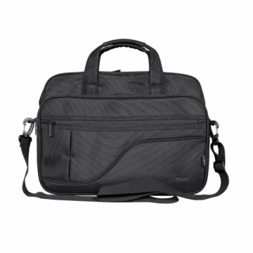 Trust Geanta Trust Sydney Bag ECO pentru laptop de 16inch, Neagra