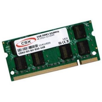 CSX Memorie CSX (CSXO-D2-SO-533-2G) 2GB DDR2 533Mhz notebook