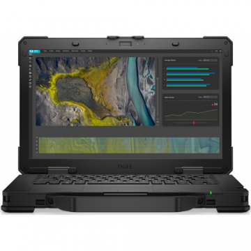 Laptop Dell Latitude 5430 Rugged (Procesor Intel® Core™ i7-1185G7 (12M Cache, up to 4.80 GHz) 14inch FHD Touch, 32GB, 1TB SSD, Intel Iris Xe Graphics, 5G, Win11 Pro, Negru)