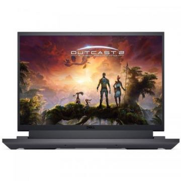 Laptop Gaming Dell Inspiron G16 7630 (Procesor Intel® Core™ i9-13900HX (36M Cache, up to 5.40 GHz), 16inch QHD+ 240Hz, 32GB, 1TB SSD, NVIDIA GeForce RTX 4070 @8GB, Ubuntu, Negru/Gri)