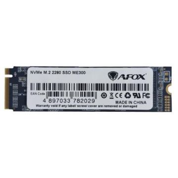 SSD AFOX ME300, 512GB, M.2 PCI-E 3.0 x4 NVMe, TLC