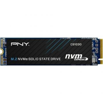 SSD PNY CS1030, 1TB, M.2 2280, PCI-E Gen3 x4 NVMe, Bulk