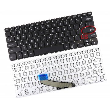 Tastatura Asus TP401 layout US fara rama enter mic