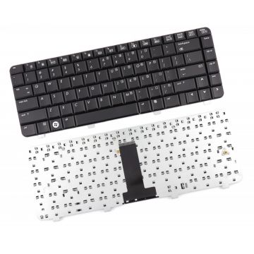 Tastatura HP 456624-001 Neagra cu Banda Flex Scurta