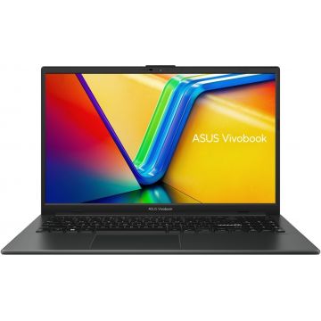 Laptop ASUS 15.6'' Vivobook Go 15 E1504FA, FHD, Procesor AMD Ryzen™ 5 7520U (4M Cache, up to 4.3 GHz), 8GB DDR5, 512GB SSD, Radeon 610M, No OS, Mixed Black