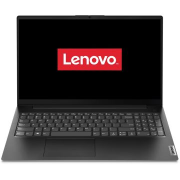 Laptop Lenovo 15.6'' V15 G4 AMN, FHD, Procesor AMD Ryzen™ 3 7320U (4M Cache, up to 4.1 GHz), 16GB DDR5, 512GB SSD, Radeon 610M, No OS, Business Black