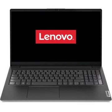 Laptop Lenovo V15 G4 IRU (Procesor Intel® Core™ i3-1315U (10M Cache, up to 4.50 GHz, with IPU), 15.6inch FHD, 8GB, 512GB SSD, Intel® UHD Graphics, Negru, Garantie 3y Courier or Carry-in)