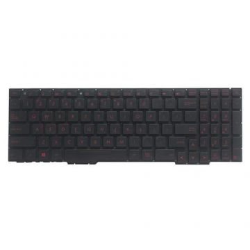 Tastatura laptop Asus model 6674US00 Layout US cu iluminare alba