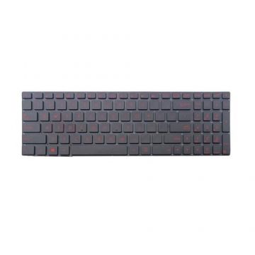 Tastatura laptop Asus NSK-UPQBC01 Layout US neagra iluminata