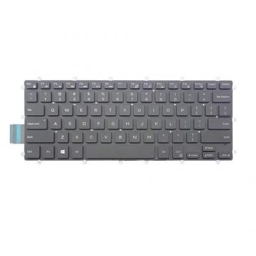 Tastatura laptop Dell 0H4XRJ Layout UK iluminata