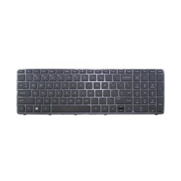 Tastatura laptop HP 720670-001 Layout US cu rama standard