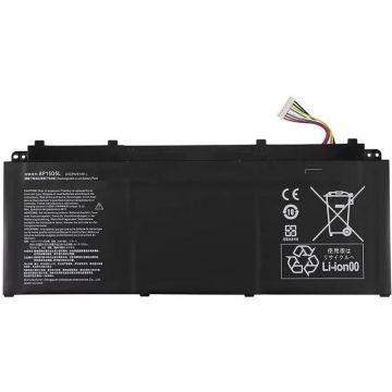 Acumulator notebook Acer Baterie Acer Aspire S13 S5-371-381P Li-Ion 3910mAh 3 celule 11.25V