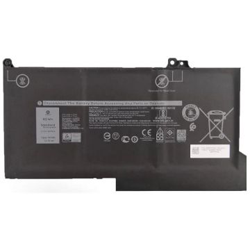 Acumulator notebook DELL Baterie pentru Dell 0G74G Li-Ion 3684mAh 3 celule 11.4V