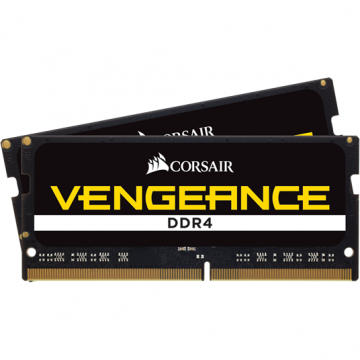 Memorie Notebook Vengeance 64GB (2 x 32GB) DDR4 SODIMM 3200MHz CL22