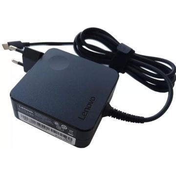 Lenovo Incarcator Lenovo 20V 3.25A 65W USB-C patrat