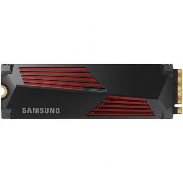 SSD Samsung 990 PRO 4TB, PCIe Gen 4.0 x4, NVMe, M.2. Heatsink